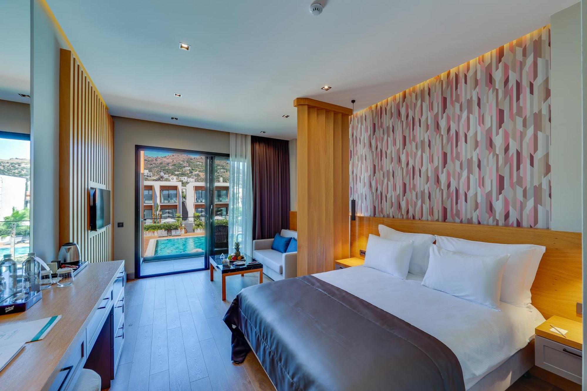 Celeste Bella Luxury Hotel & Spa Ortakent Exterior photo