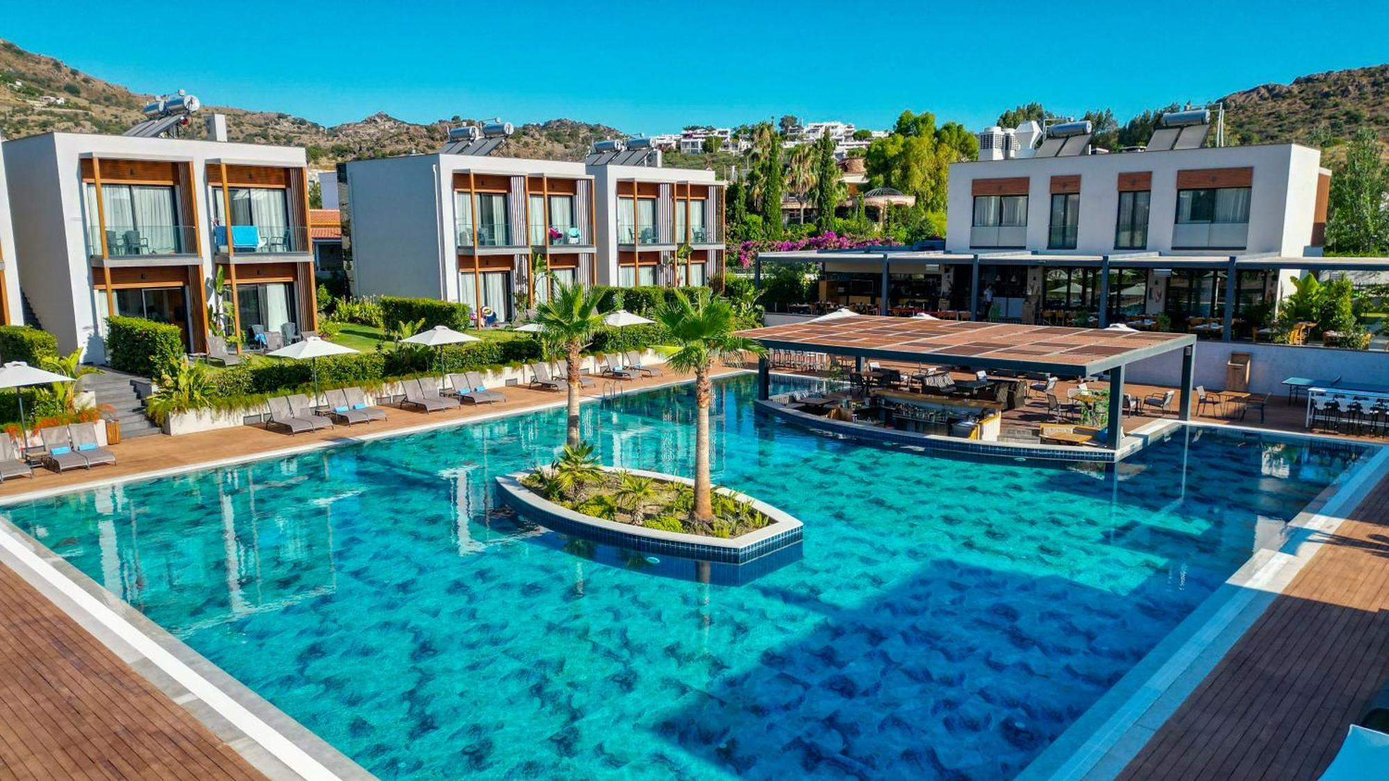 Celeste Bella Luxury Hotel & Spa Ortakent Exterior photo