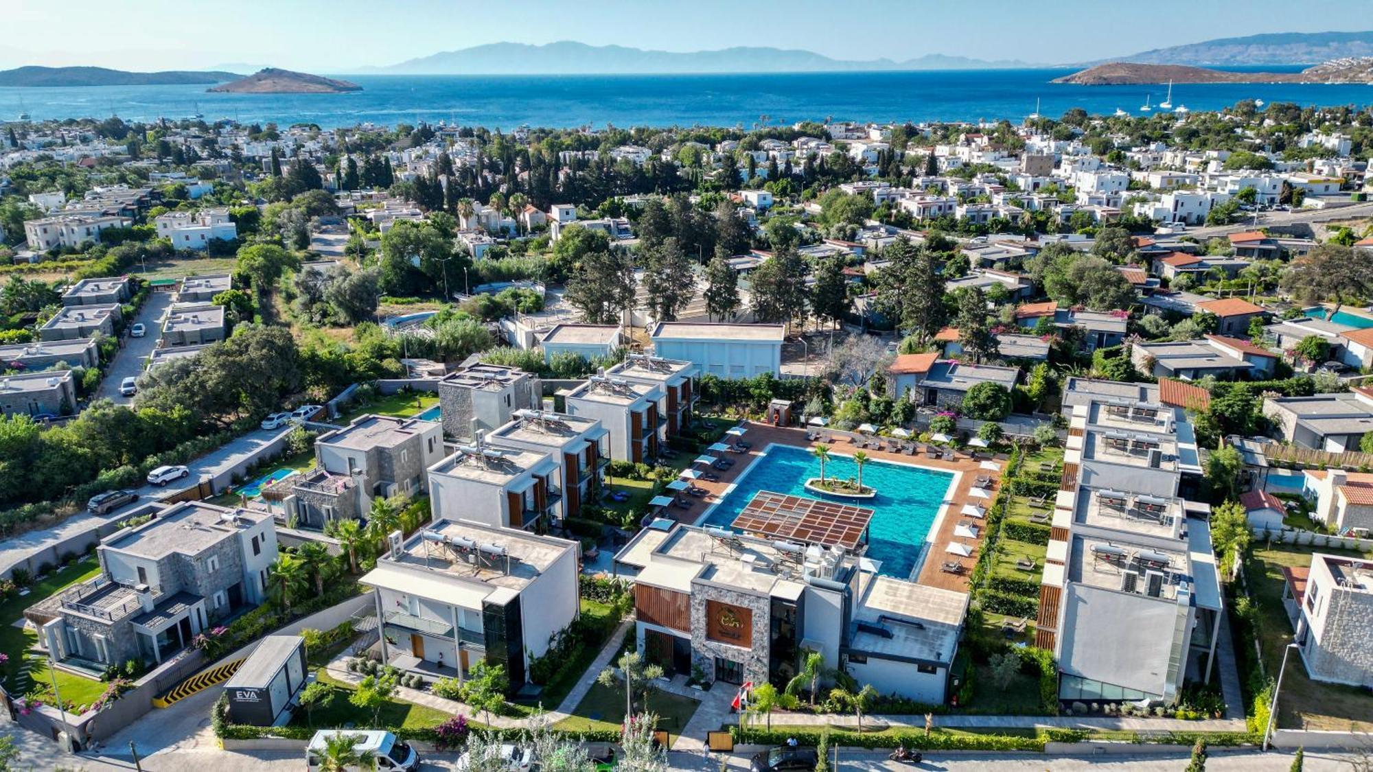Celeste Bella Luxury Hotel & Spa Ortakent Exterior photo
