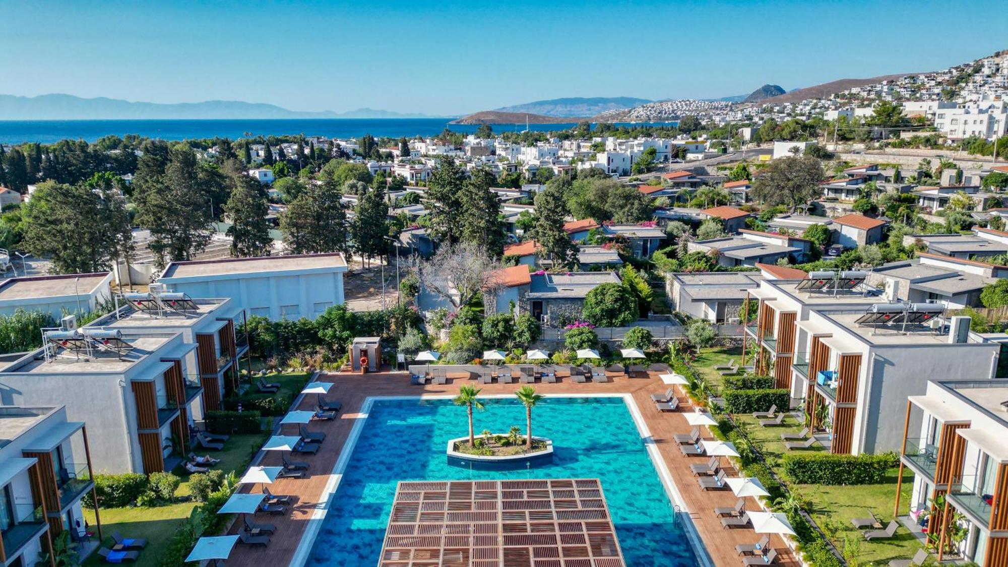 Celeste Bella Luxury Hotel & Spa Ortakent Exterior photo